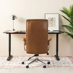 High- PU Leather Chair Height Adjustable