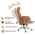 High- PU Leather Chair Height Adjustable