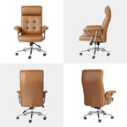 High- PU Leather Chair Height Adjustable
