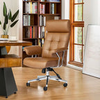 High- PU Leather Chair Height Adjustable