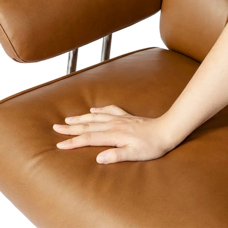 High- PU Leather Chair Height Adjustable