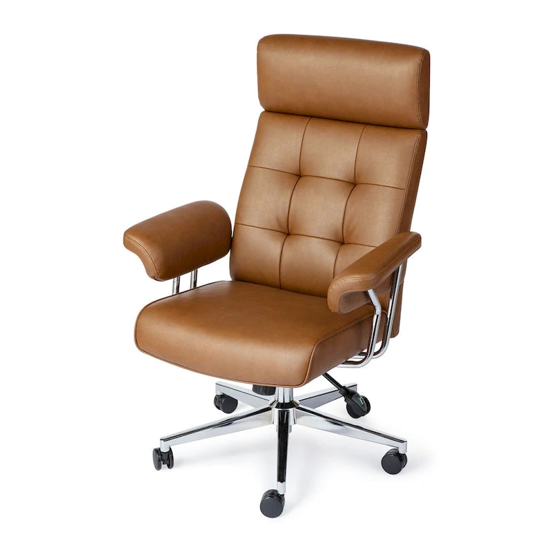 High- PU Leather Chair Height Adjustable