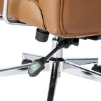 High- PU Leather Chair Height Adjustable