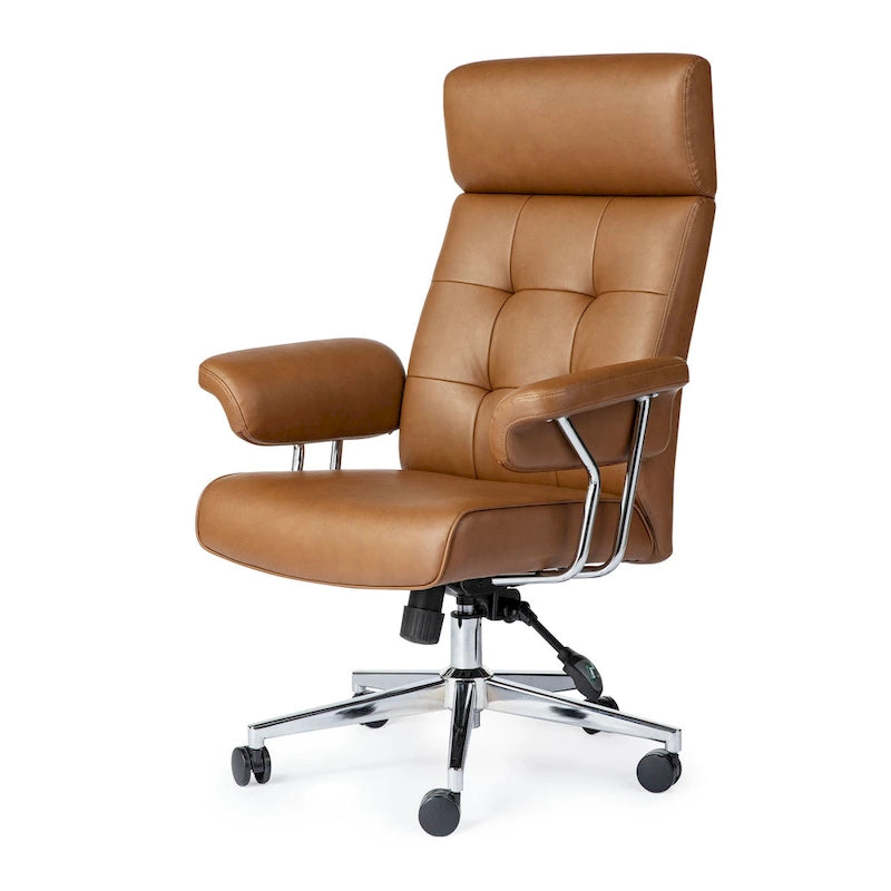 High- PU Leather Chair Height Adjustable