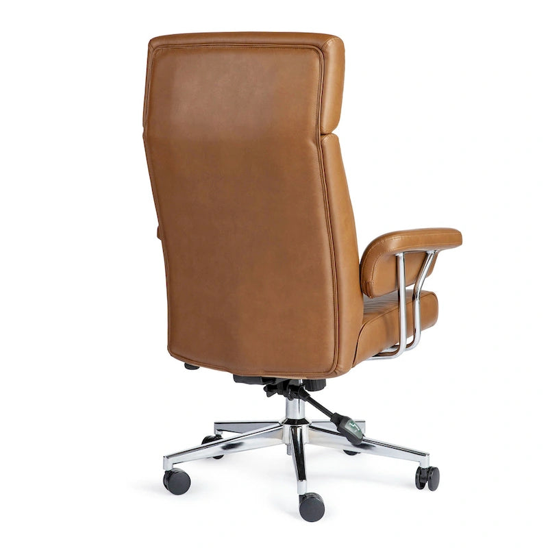 High- PU Leather Chair Height Adjustable