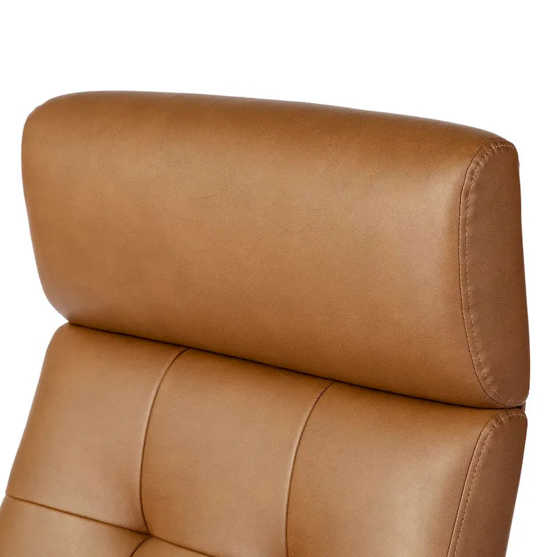High- PU Leather Chair Height Adjustable
