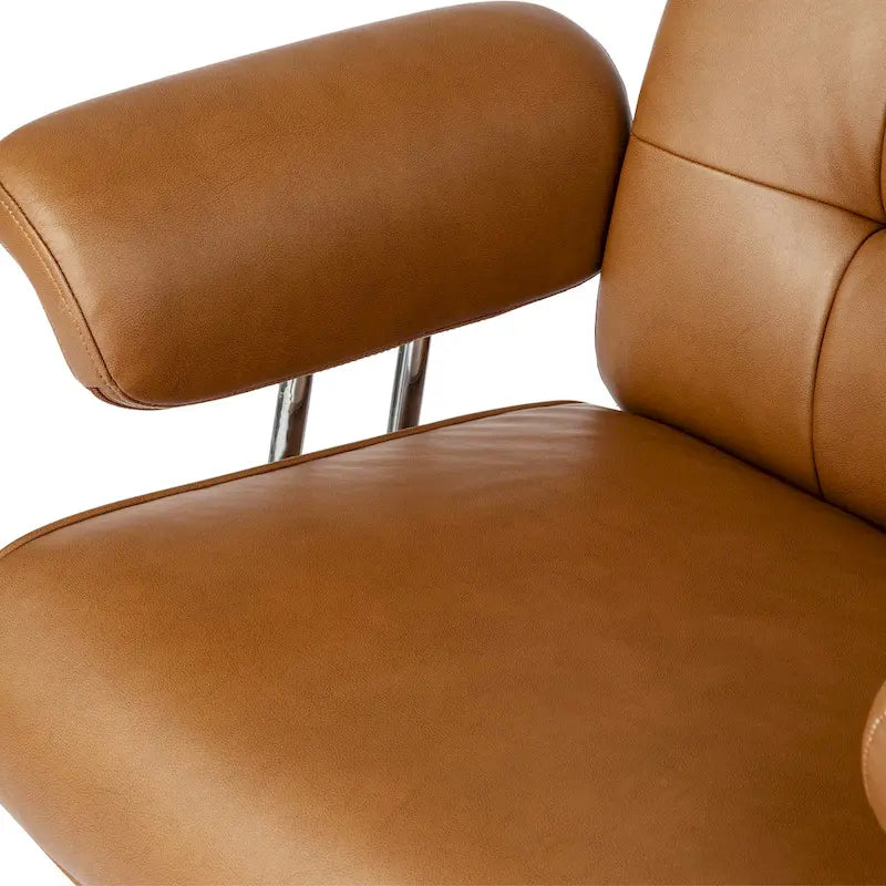 High- PU Leather Chair Height Adjustable