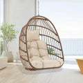 Indoor Luxury Hanging Chair Stand, 350 lbs Outdoor Chair with No Stand, Swing Chair Stand