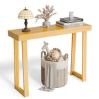 Modern Console Table for Entryway or Hallway Decor
