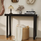 Modern Console Table for Entryway or Hallway Decor