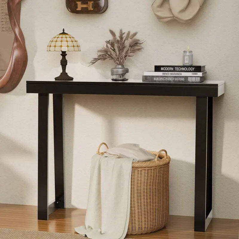 Modern Console Table for Entryway or Hallway Decor