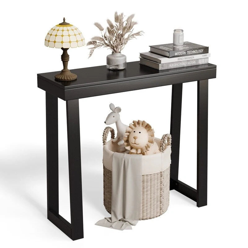 Modern Console Table for Entryway or Hallway Decor