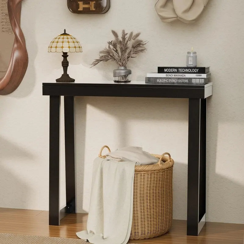 Modern Console Table for Entryway or Hallway Decor