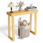 Modern Console Table for Entryway or Hallway Decor