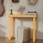Modern Console Table for Entryway or Hallway Decor
