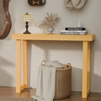 Modern Console Table for Entryway or Hallway Decor