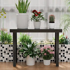 Modern Console Table for Entryway or Hallway Decor