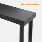Modern Console Table for Entryway or Hallway Decor