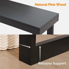 Modern Console Table for Entryway or Hallway Decor