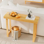 Modern Console Table for Entryway or Hallway Decor