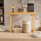 Modern Console Table for Entryway or Hallway Decor