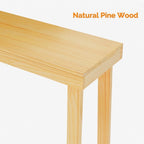 Modern Console Table for Entryway or Hallway Decor