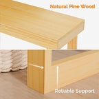 Modern Console Table for Entryway or Hallway Decor