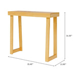 Modern Console Table for Entryway or Hallway Decor