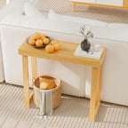 Modern Console Table for Entryway or Hallway Decor