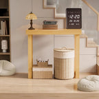 Modern Console Table for Entryway or Hallway Decor