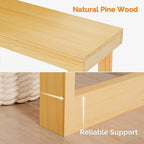 Modern Console Table for Entryway or Hallway Decor