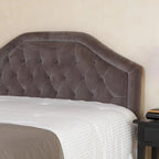 Adjustable Full/ Tufted Headboard by Home
