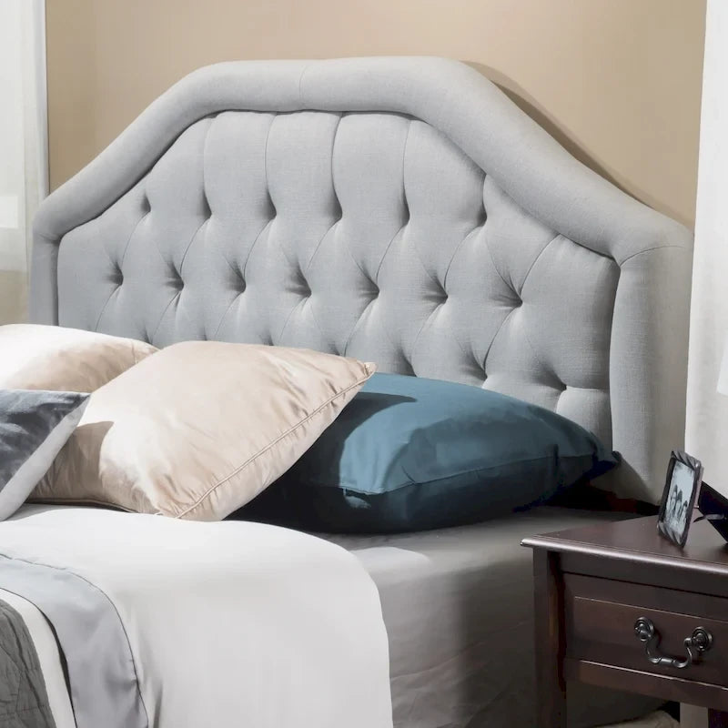 Adjustable Full/ Tufted Headboard by Home