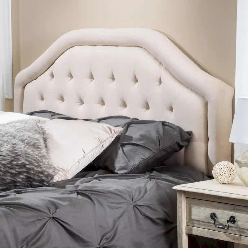 Adjustable Full/ Tufted Headboard by Home