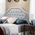 Adjustable Full/ Tufted Headboard by Home