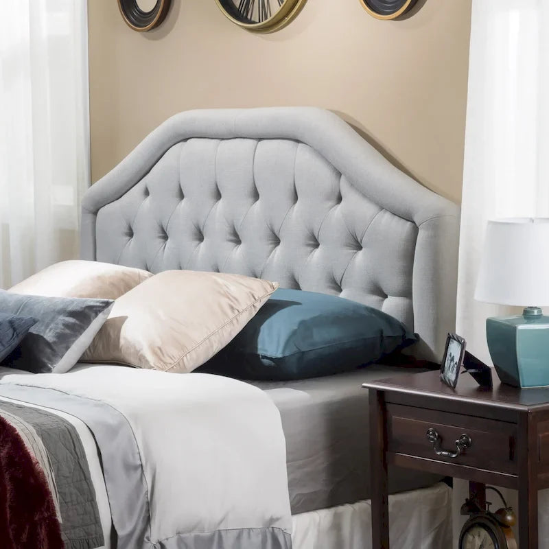 Adjustable Full/ Tufted Headboard by Home