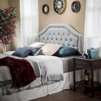 Adjustable Full/ Tufted Headboard by Home