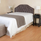 Adjustable Full/ Tufted Headboard by Home
