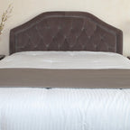 Adjustable Full/ Tufted Headboard by Home
