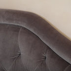 Adjustable Full/ Tufted Headboard by Home