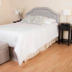 Adjustable Full/ Tufted Headboard by Home