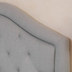 Adjustable Full/ Tufted Headboard by Home