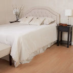 Adjustable Full/ Tufted Headboard by Home