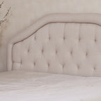 Adjustable Full/ Tufted Headboard by Home