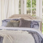 Adjustable Full/ Tufted Headboard by Home