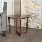 Round Acacia Wood Table by Home