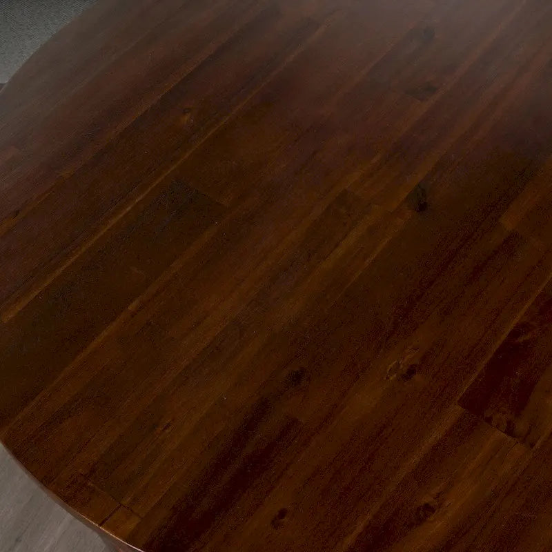 Round Acacia Wood Table by Home