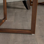 Round Acacia Wood Table by Home