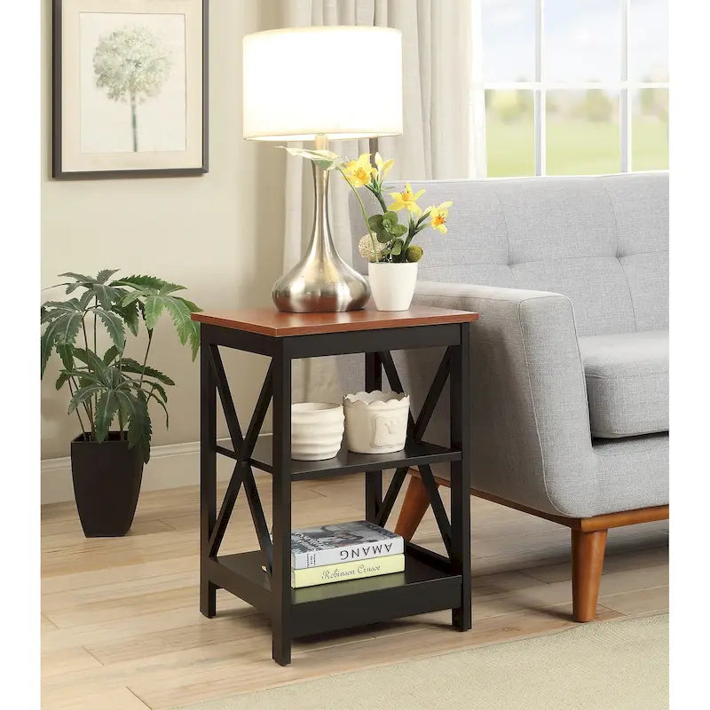 Table with Shelves