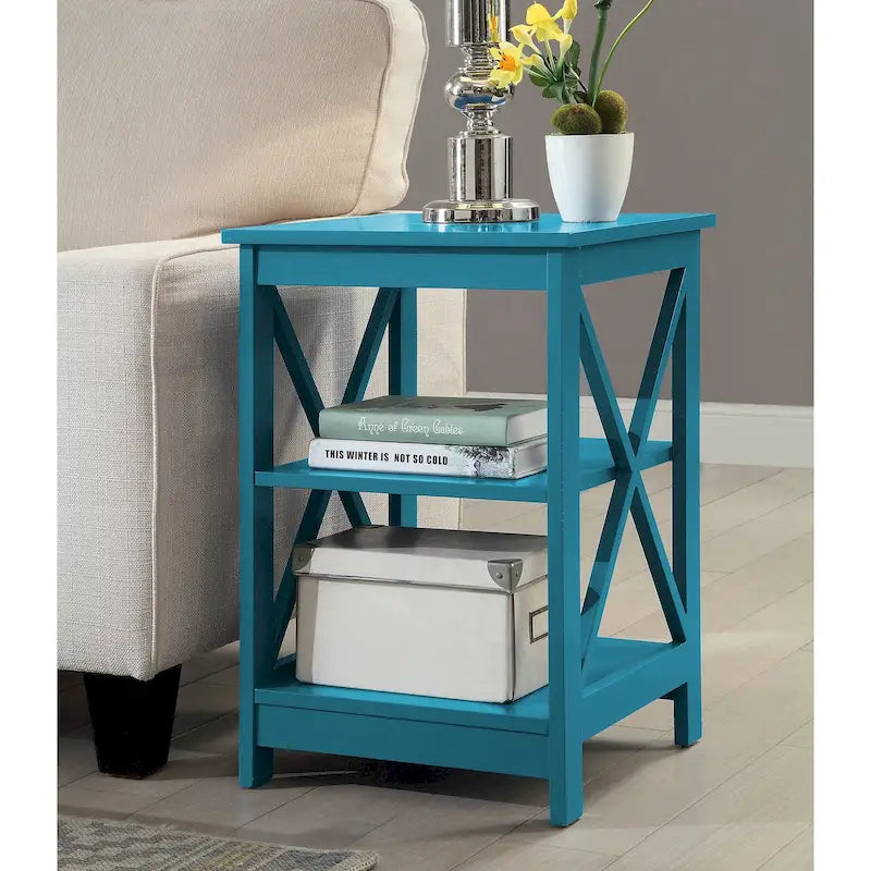 Table with Shelves